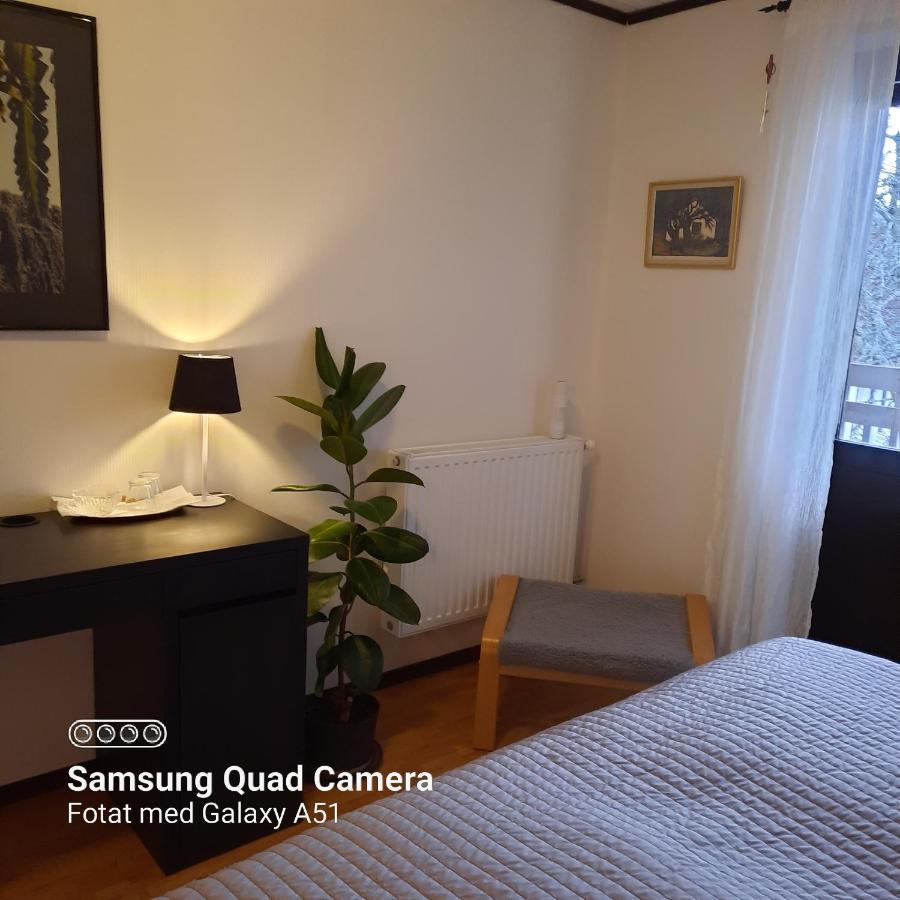 Naturnaera Dubbelrum B&B I Uppsala Ramstalund 外观 照片