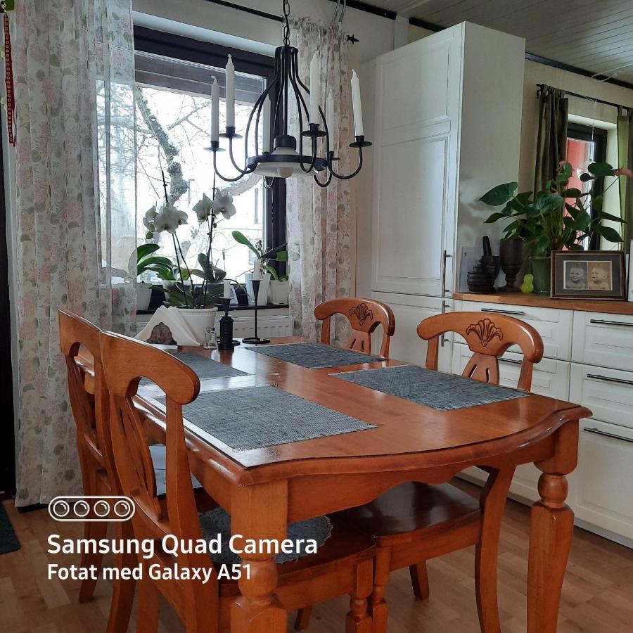 Naturnaera Dubbelrum B&B I Uppsala Ramstalund 外观 照片