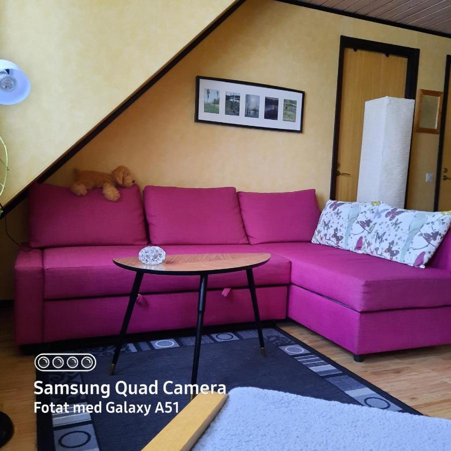 Naturnaera Dubbelrum B&B I Uppsala Ramstalund 外观 照片